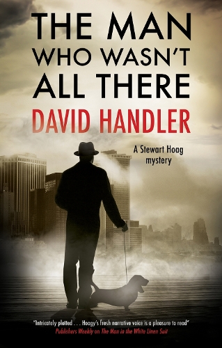 Паперова книга «The Man Who Wasn't All There», автор Девід Хендлер - фото №1
