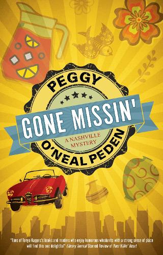 Паперова книга «Gone Missin'», автор Пеггі О'Ніл Педен - фото №1