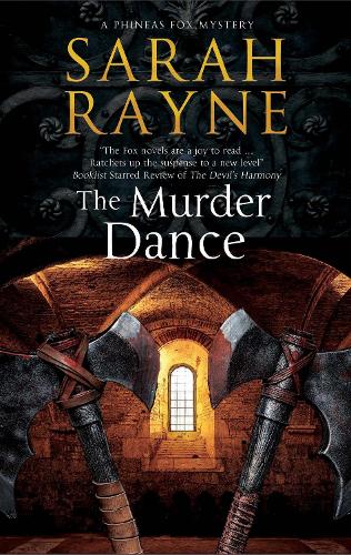 Паперова книга «The Murder Dance», автор Сара Рейнер - фото №1