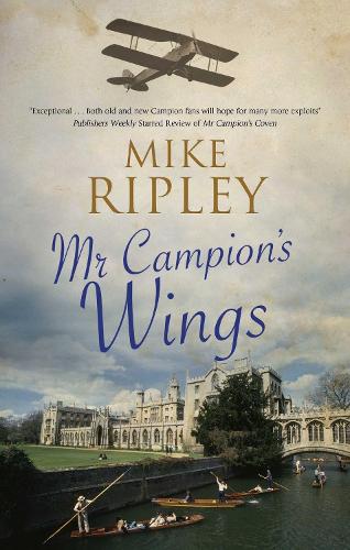 Бумажная книга «Mr Campion's Wings», автор Майк Рипли - фото №1