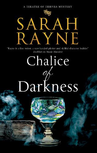 Паперова книга «Chalice of Darkness», автор Сара Рейнер - фото №1