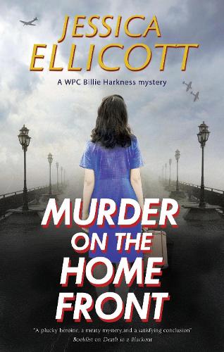 Бумажная книга «Murder on the Home Front», автор Джессика Элликотт - фото №1