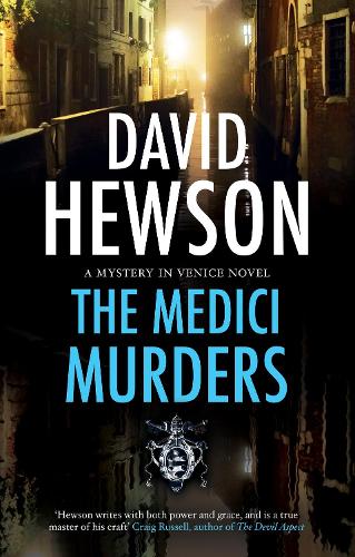 Бумажная книга «The Medici Murders», автор Дэвид Хьюсон - фото №1