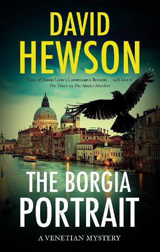 Бумажная книга «The Borgia Portrait», автор Дэвид Хьюсон - фото №1