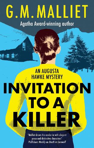 Паперова книга «Invitation to a Killer», автор Г. М. Маллієт - фото №1