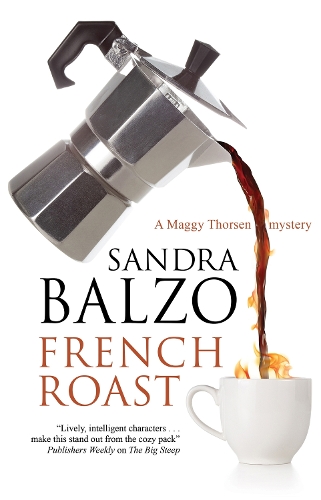 Бумажная книга «French Roast», автор Сандра Бальцо - фото №1