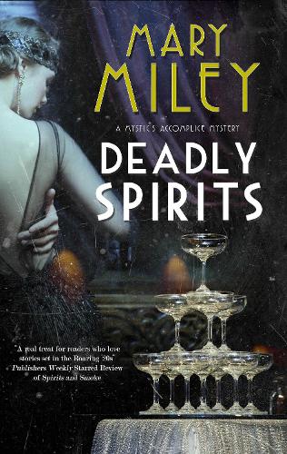 Бумажная книга «Deadly Spirits», автор Мэри Майли - фото №1