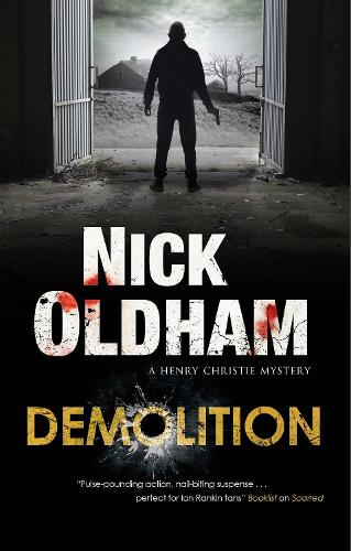 Паперова книга «Demolition», автор Нік Олдхем - фото №1