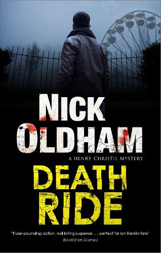 Паперова книга «Death Ride», автор Нік Олдхем - фото №1