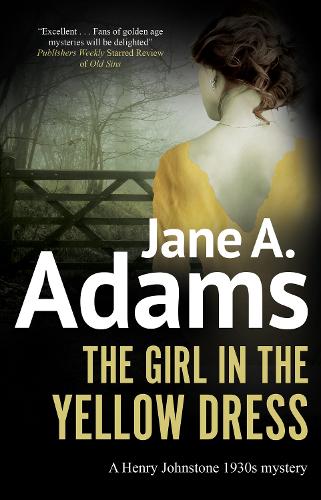 Бумажная книга «The Girl in the Yellow Dress», автор Джейн А. Адамс - фото №1
