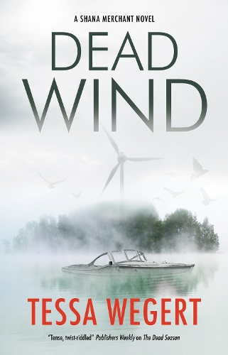 Паперова книга «Dead Wind», автор Тесса Вегерт - фото №1