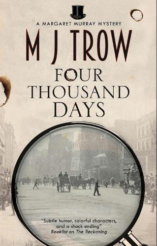 Бумажная книга «Four Thousand Days», автор М. Дж. Троу - фото №1