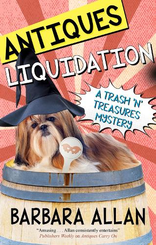 Бумажная книга «Antiques Liquidation», автор Барбара Аллан - фото №1