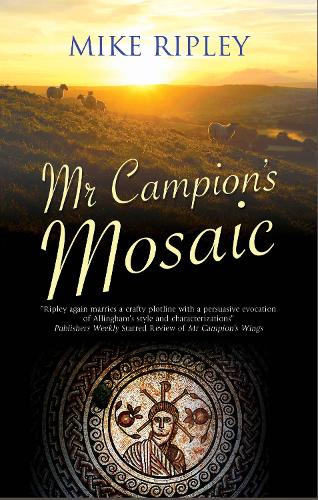Бумажная книга «Mr Campion's Mosaic», автор Майк Рипли - фото №1