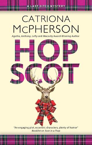 Бумажная книга «Hop Scot» - фото №1