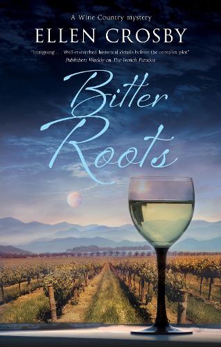 Паперова книга «Bitter Roots», автор Еллен Кросбі - фото №1