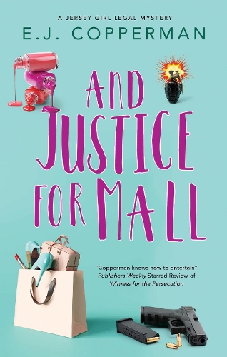 Бумажная книга «And Justice For Mall», автор Э. Дж. Копперман - фото №1