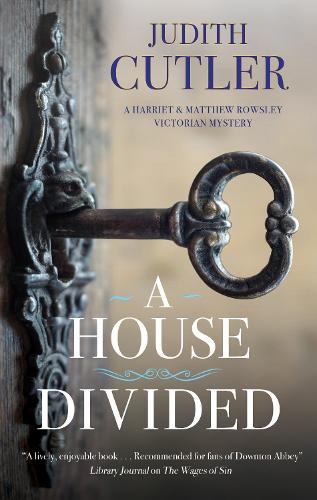 Паперова книга «A House Divided», автор Джудіт Катлер - фото №1