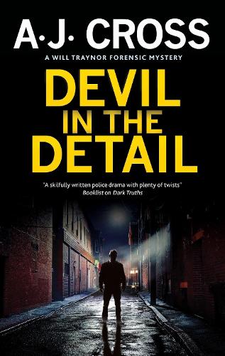 Паперова книга «Devil in the Detail», автор А.Дж. Кросс - фото №1