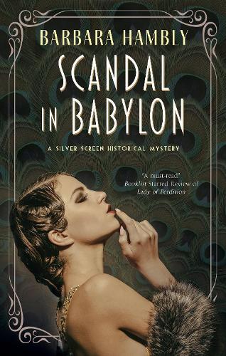 Бумажная книга «Scandal in Babylon», автор Барбара Хэмбли - фото №1