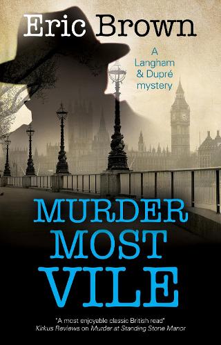 Бумажная книга «Murder Most Vile», автор Эрик Браун - фото №1