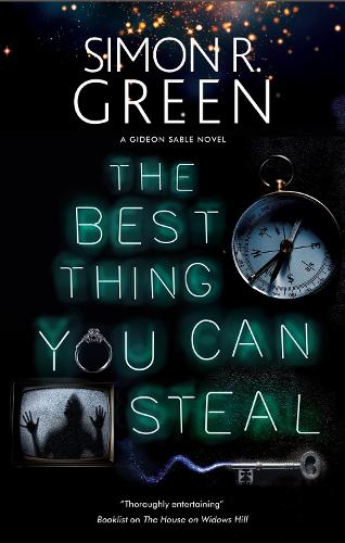 Паперова книга «The Best Thing You Can Steal», автор Саймон Р. Грін - фото №1