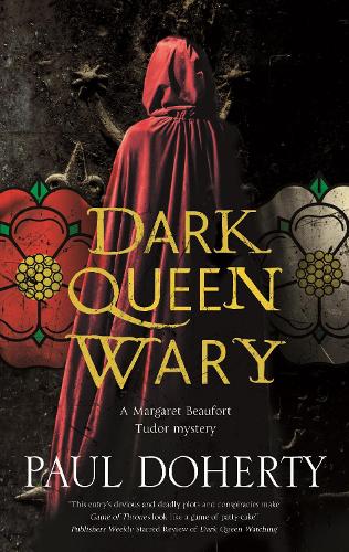 Паперова книга «Dark Queen Wary», автор Пол Доерті - фото №1