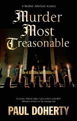 Бумажная книга «Murder Most Treasonable», автор Пол Доэрти - фото №1