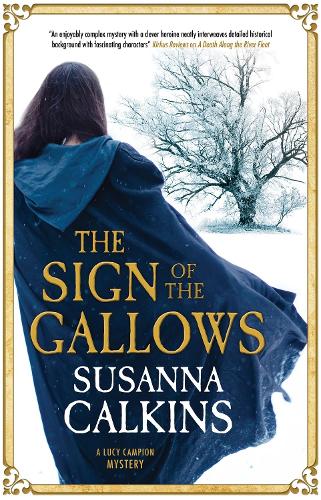 Паперова книга «The Sign of the Gallows», автор Сюзанна Калкінс - фото №1