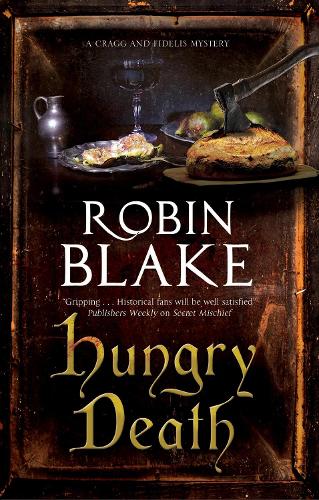 Паперова книга «Hungry Death», автор Робін Блейк - фото №1