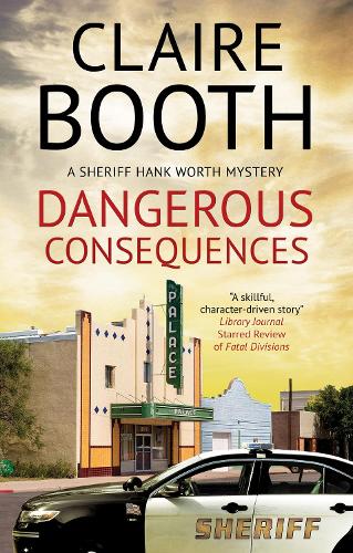 Паперова книга «Dangerous Consequences», автор Клер Бут - фото №1