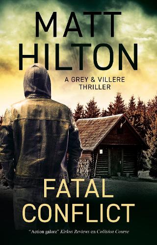 Паперова книга «Fatal Conflict», автор Метт Хілтон - фото №1