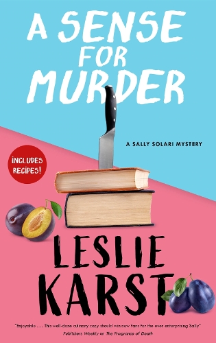 Паперова книга «A Sense for Murder», автор Леслі Карст - фото №1