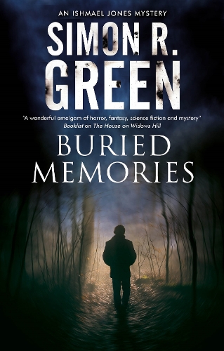 Бумажная книга «Buried Memories», автор Саймон Р. Грин - фото №1