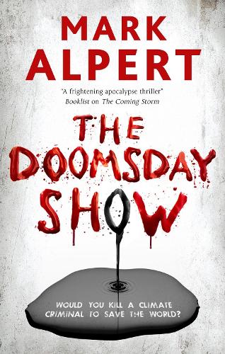 Паперова книга «The Doomsday Show», автор Марк Алперт - фото №1