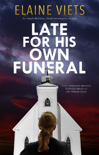 Бумажная книга «Late for His Own Funeral», автор Элейн Виетс - фото №1
