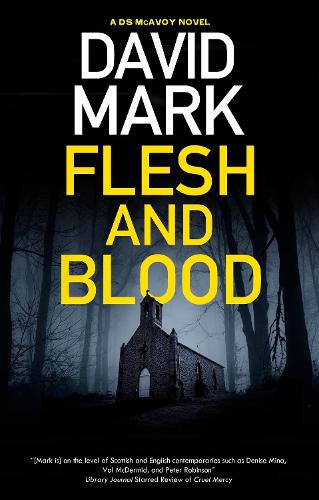 Бумажная книга «Flesh and Blood», автор Дэвид Марк - фото №1