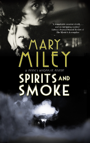Паперова книга «Spirits and Smoke», автор Мері Майлі - фото №1