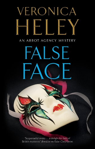 Паперова книга «False Face», автор Вероніка Хелей - фото №1