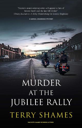 Паперова книга «Murder at the Jubilee Rally», автор Террі Шеймс - фото №1