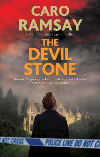 Паперова книга «The Devil Stone», автор Каро Рамзі - фото №1