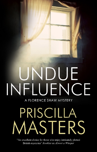 Бумажная книга «Undue Influence», автор Присцилла Мастерс - фото №1