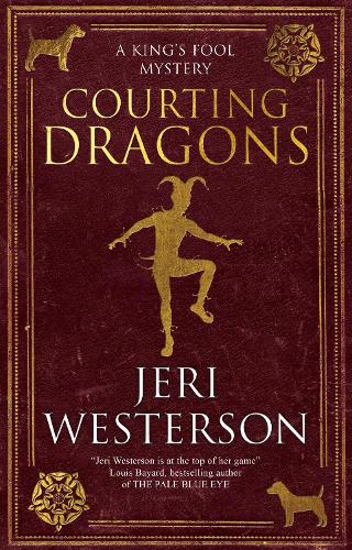 Бумажная книга «Courting Dragons», автор Джери Уэстерсон - фото №1