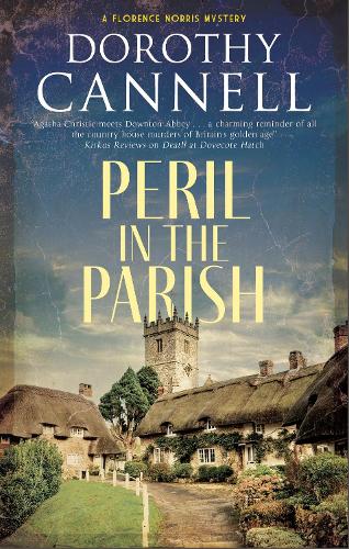 Бумажная книга «Peril in the Parish», автор Дороти Кэннелл - фото №1
