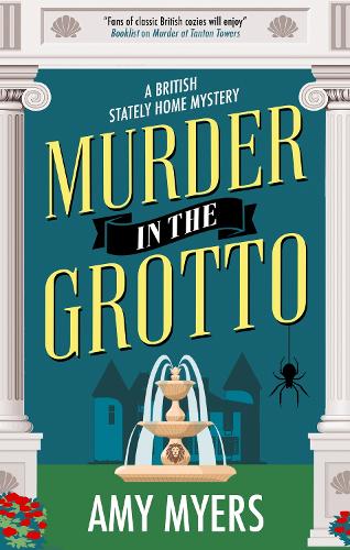Паперова книга «Murder in the Grotto», автор Емі Майєрс - фото №1