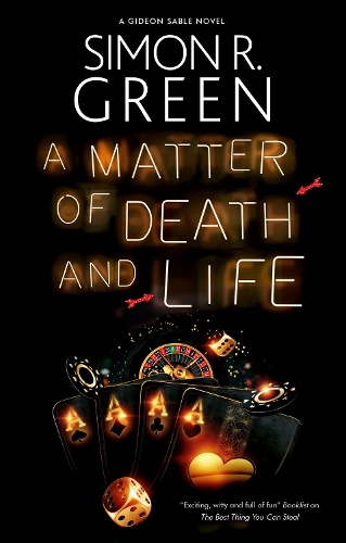 Паперова книга «A Matter of Death and Life», автор Саймон Р. Грін - фото №1