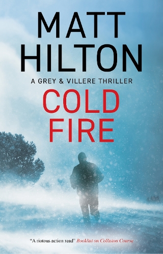 Паперова книга «Cold Fire», автор Метт Хілтон - фото №1