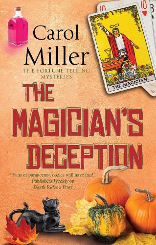 Паперова книга «The Magician's Deception», автор Керол Міллер - фото №1