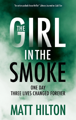 Бумажная книга «The Girl in the Smoke» - фото №1