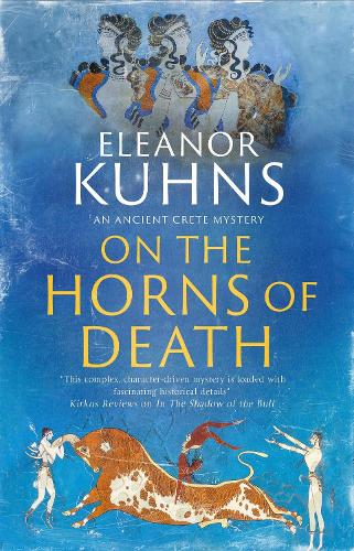 Паперова книга «On the Horns of Death», автор Елеонора Кунс - фото №1